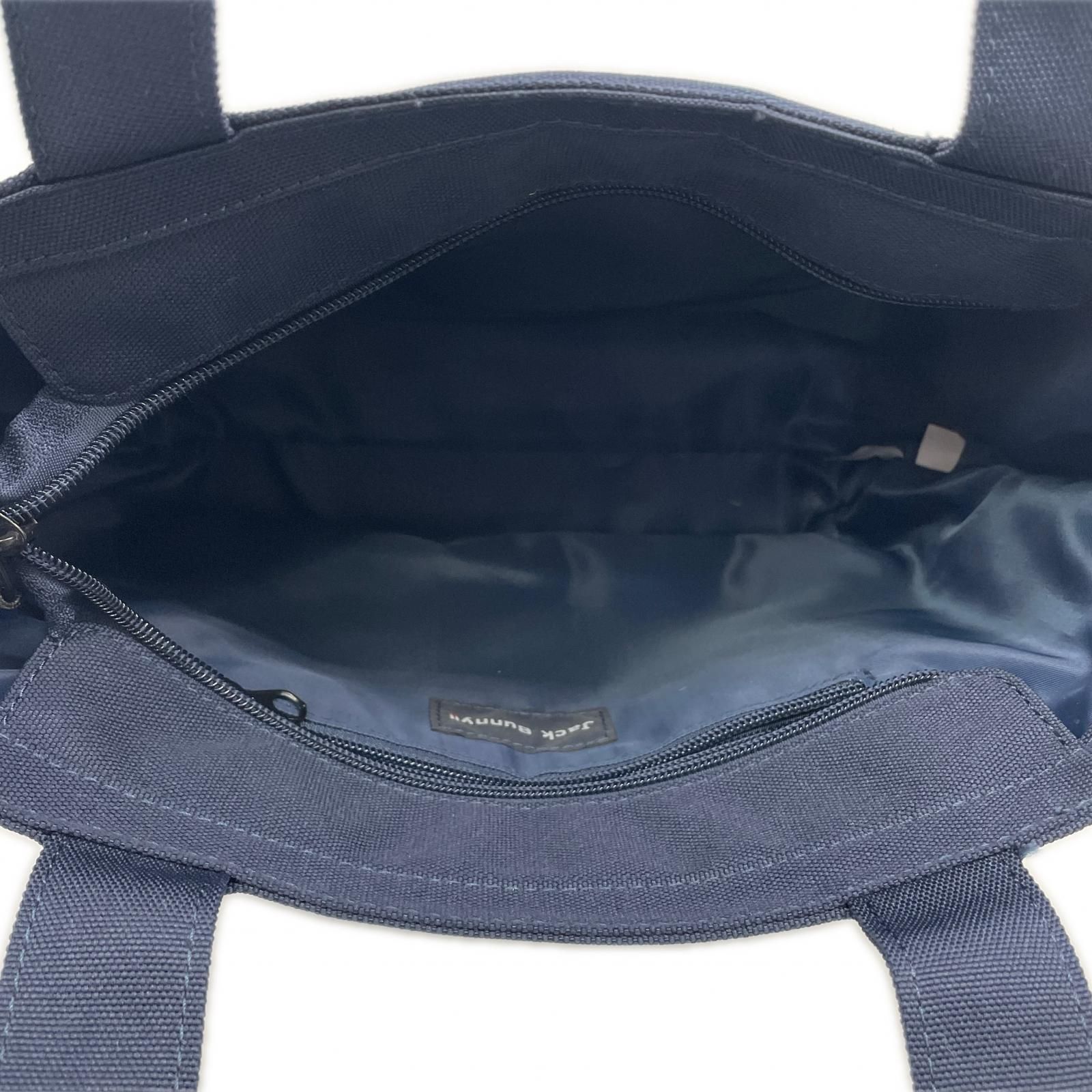 中古 ジャックバニー Jack Bunny!! カートバッグ ネイビー ラウンド