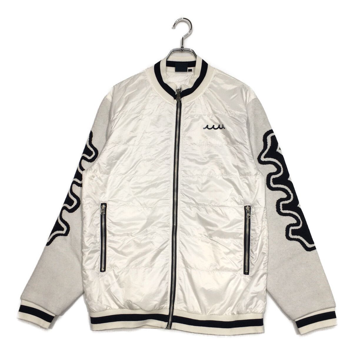 MUTA MARINE ムータマリン 2WAY ニット 切替 ジャケットXL MUTA MARINE ムータマリン 2WAY ニット 切替 ジャケットXL