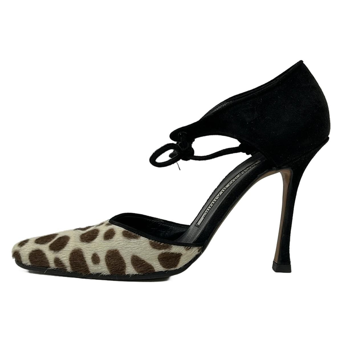MANOLO BLAHNIK(マノロブラニク) パンプス 35 レディース - 黒