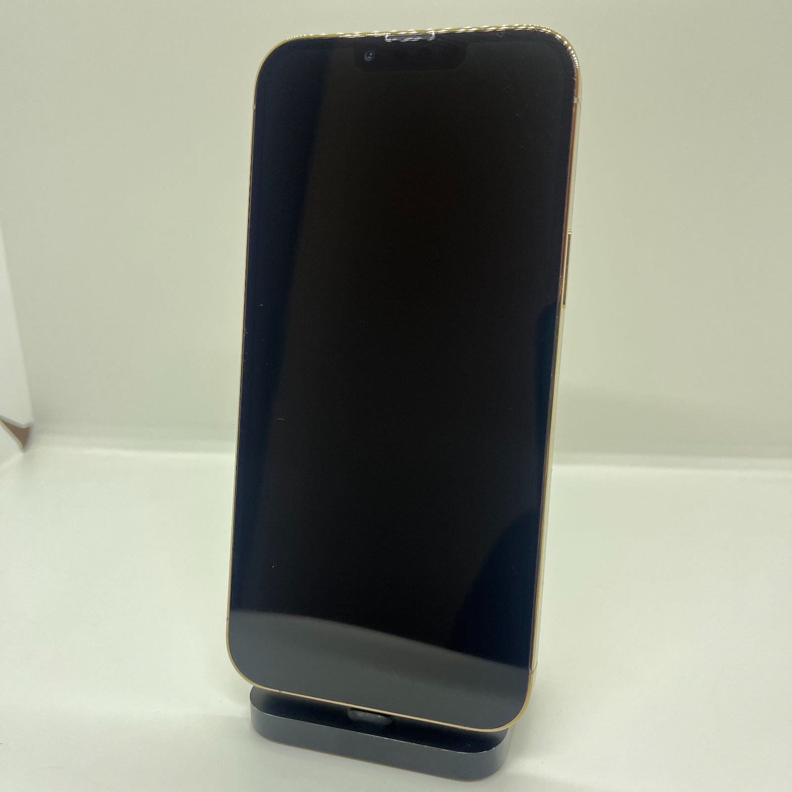 バッテリー最大容量100％】iPhone13ProMax 128GB ゴールド【SIMロック