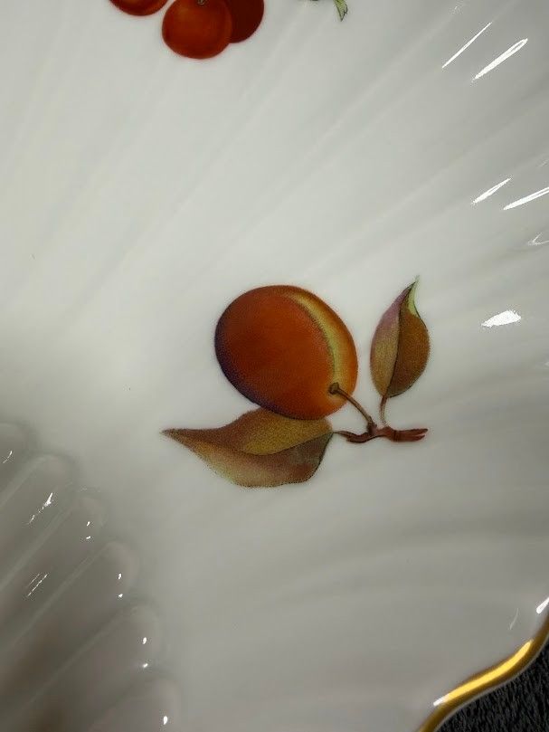 ☆ ROYAL WORCESTER ロイヤルウースター イヴシャム Evesham シェル型