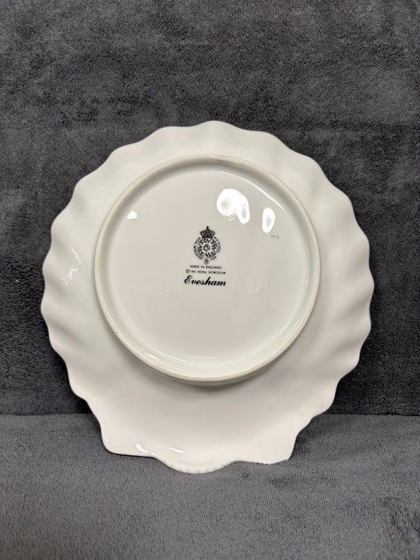 ☆ ROYAL WORCESTER ロイヤルウースター イヴシャム Evesham シェル型