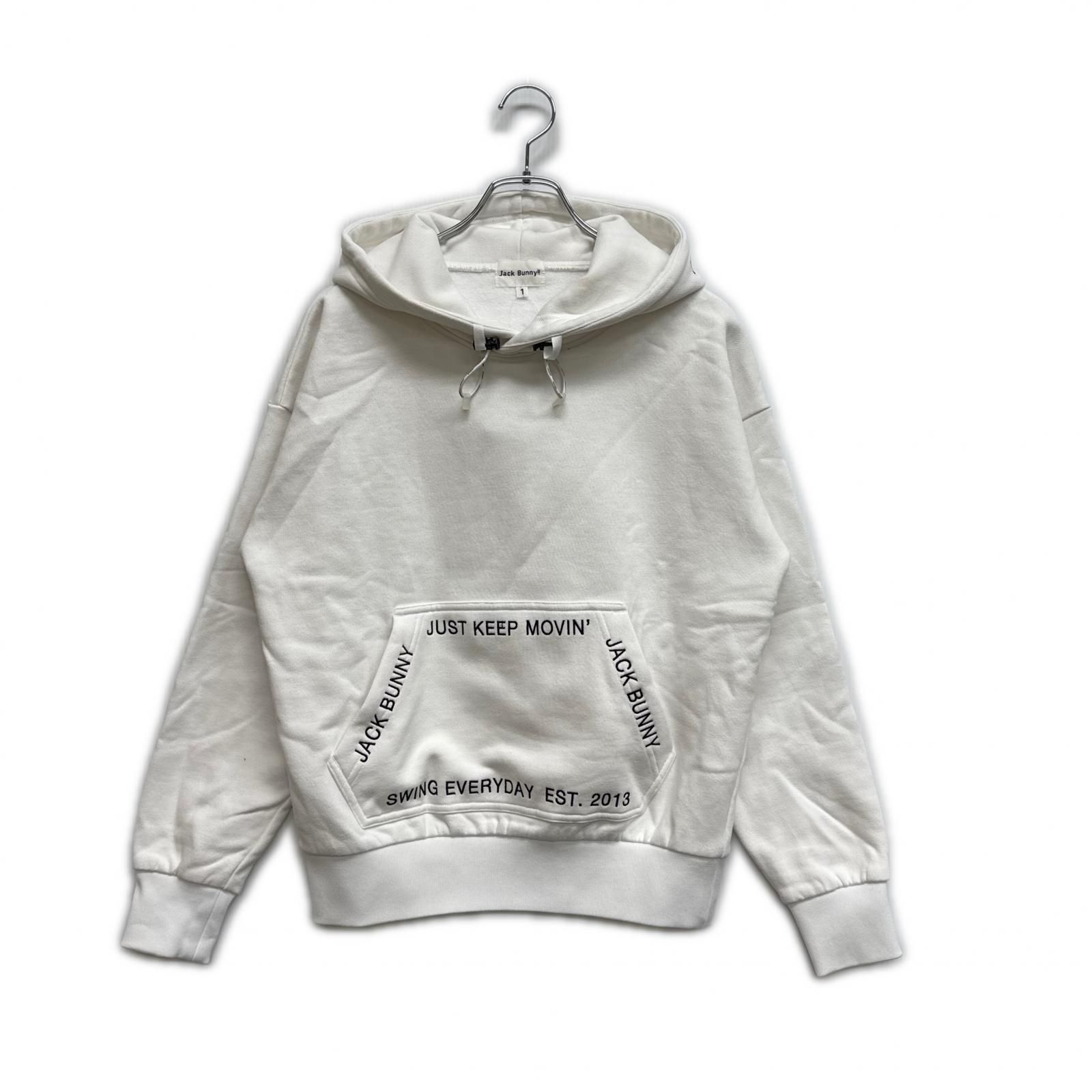 中古 レディース ジャックバニー Jack Bunny!! パーカー 1(M) ホワイト