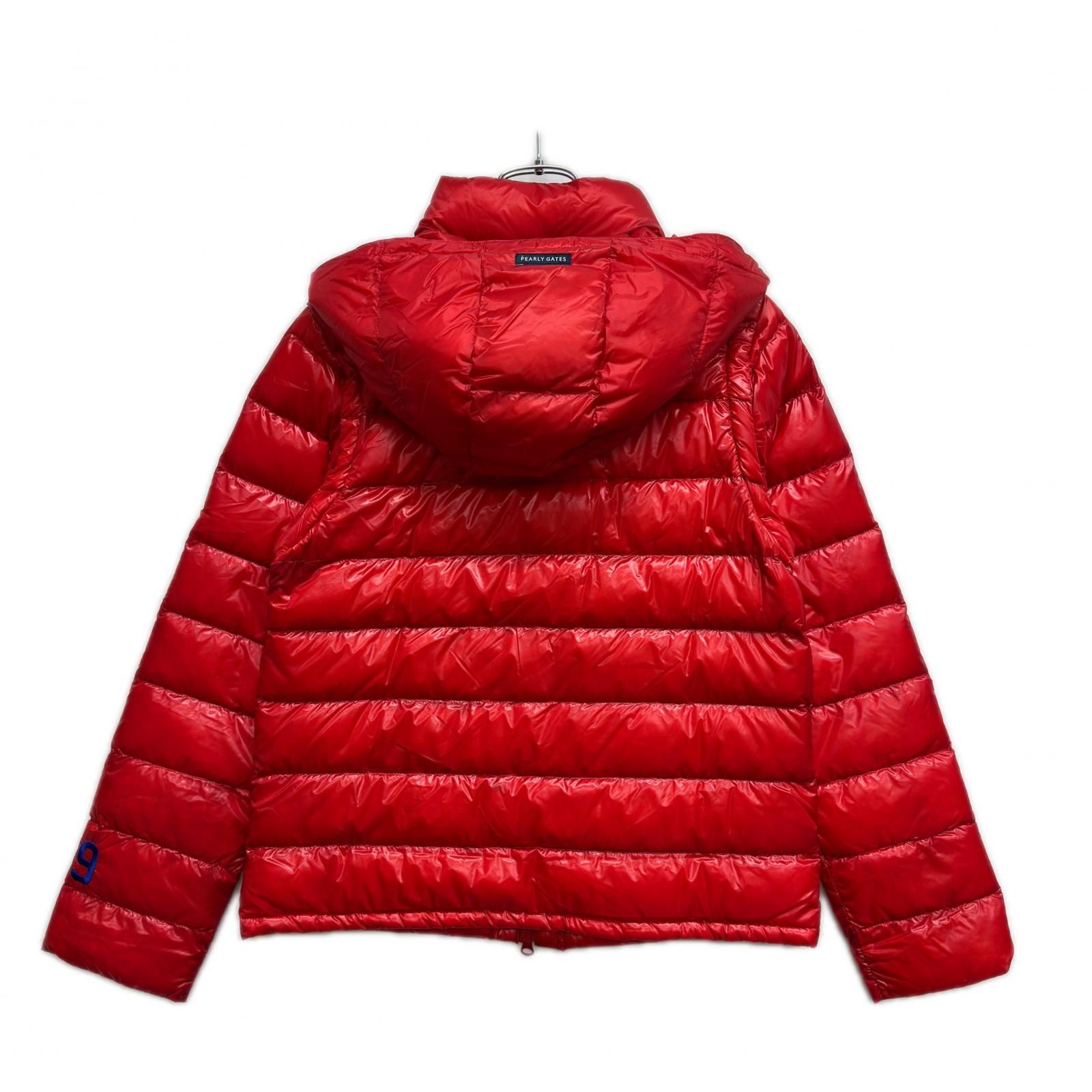 中古 レディース パーリーゲイツ PEARLY GATES ダウンジャケット 1(M