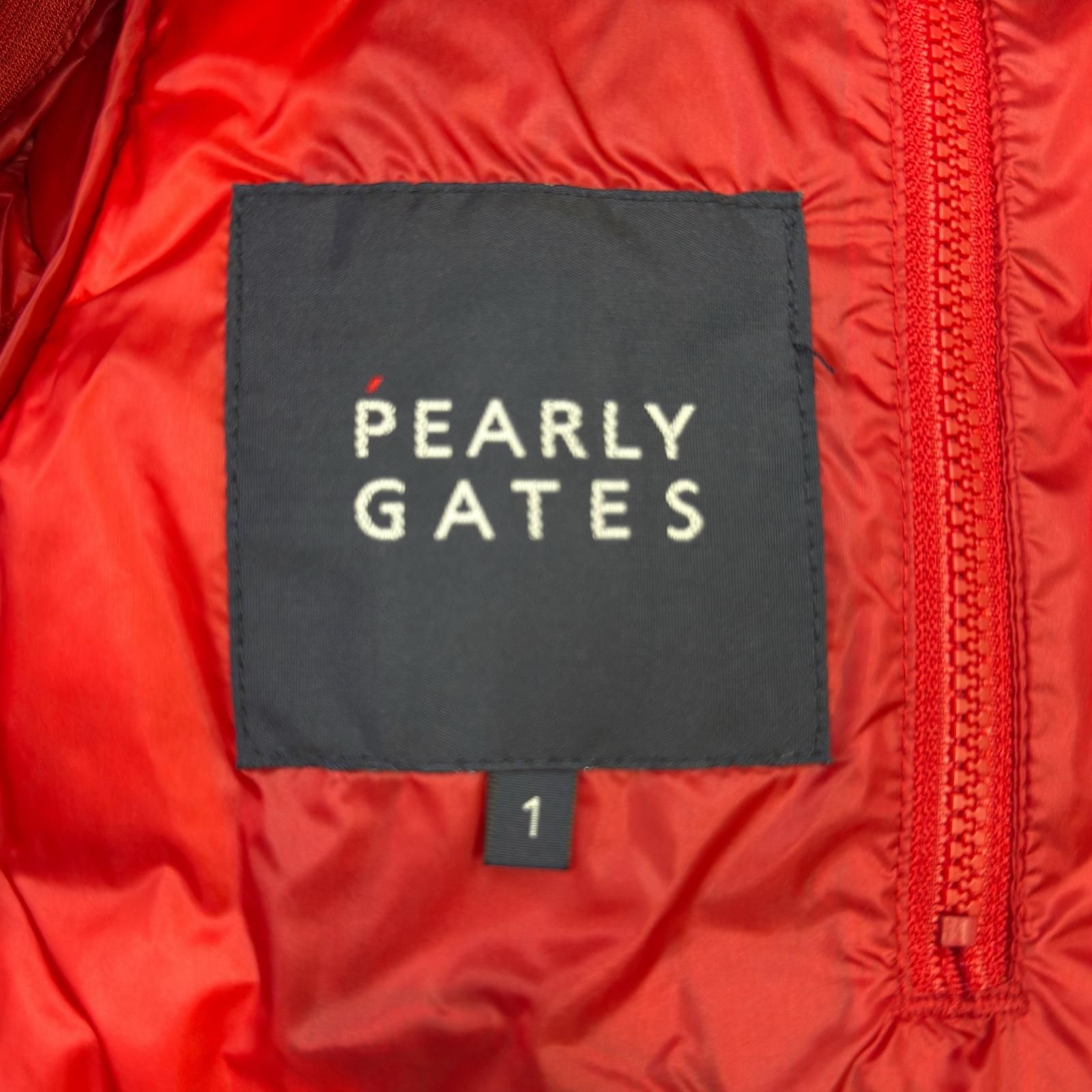 中古 レディース パーリーゲイツ PEARLY GATES ダウンジャケット 1(M