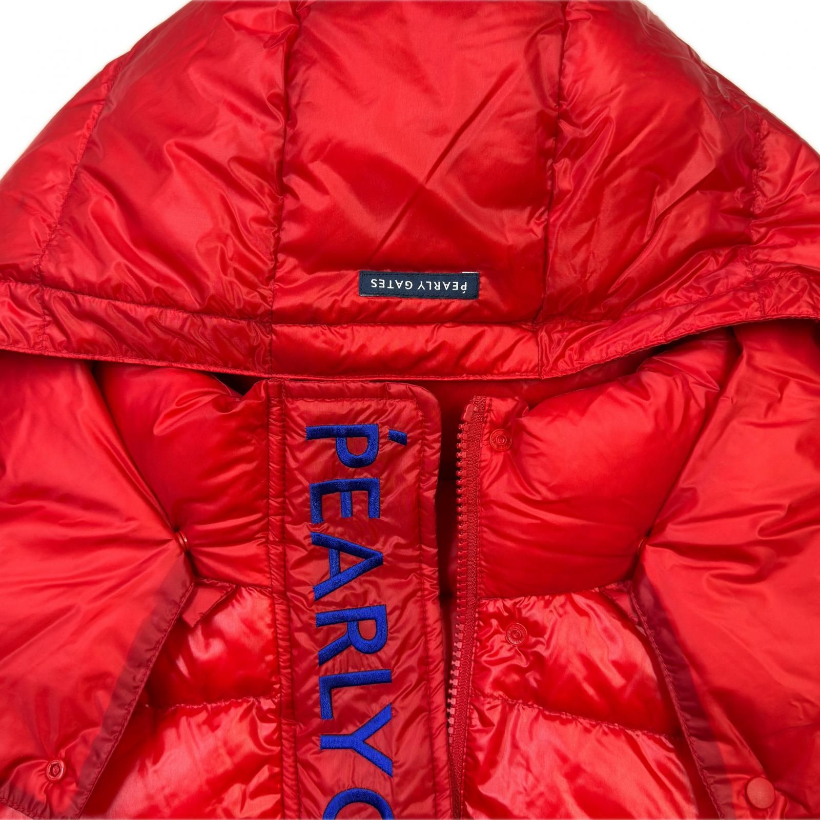 中古 レディース パーリーゲイツ PEARLY GATES ダウンジャケット 1(M