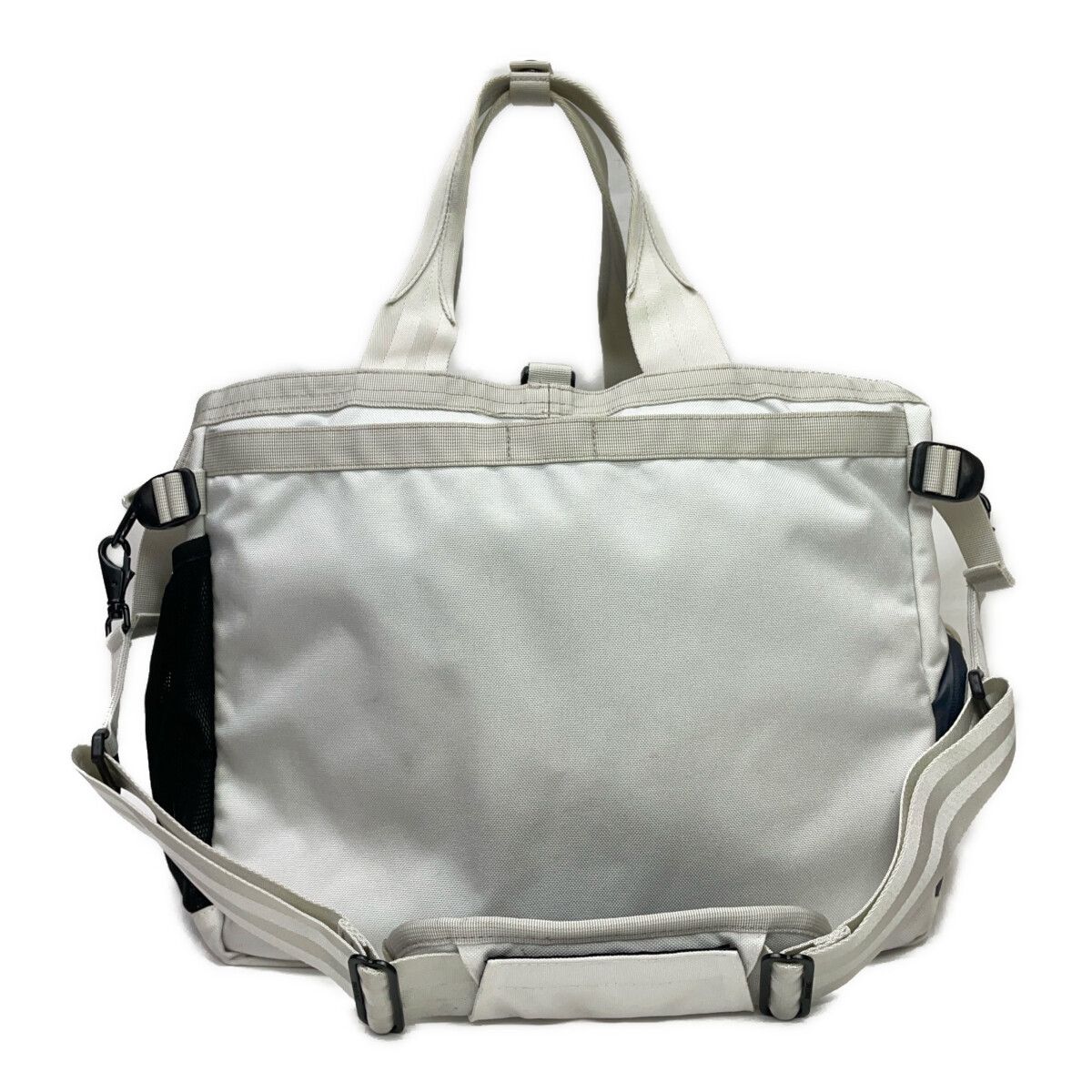 中古 ブリーフィング BRIEFING トート型ボストンバッグ ホワイト系