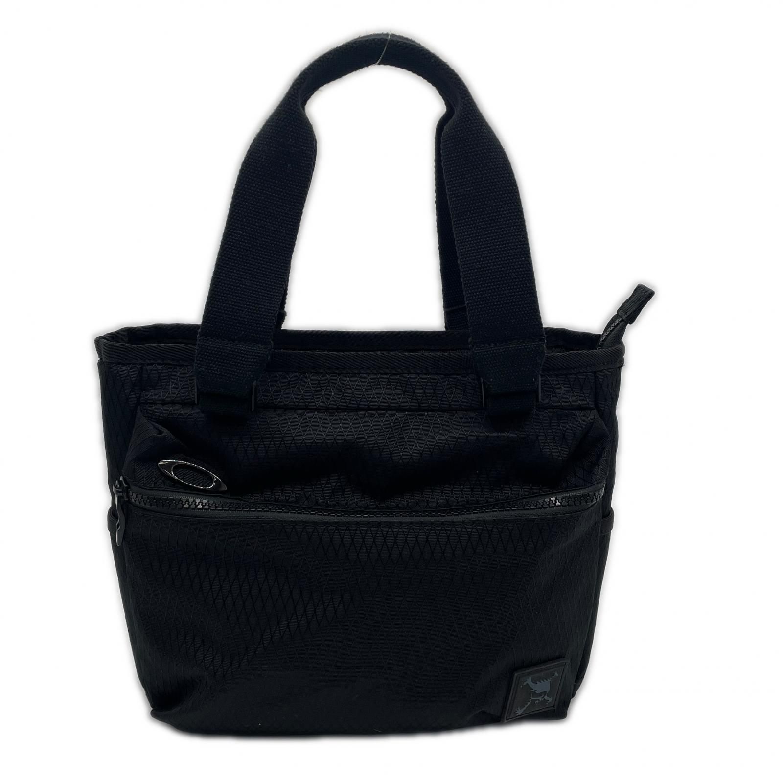 中古 オークリー OAKLEY カートバッグ ブラック 保冷温バック ラウンド