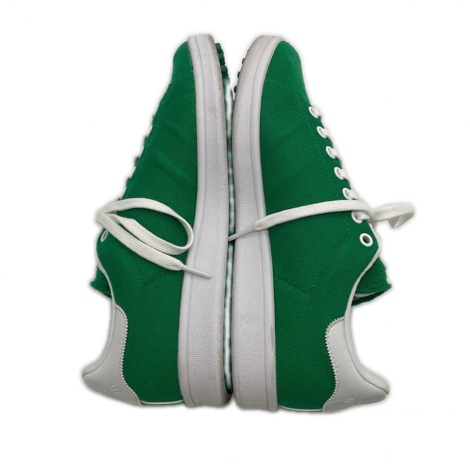 中古 アディダスゴルフ adidas GOLF ゴルフシューズ 25.5cm グリーン 