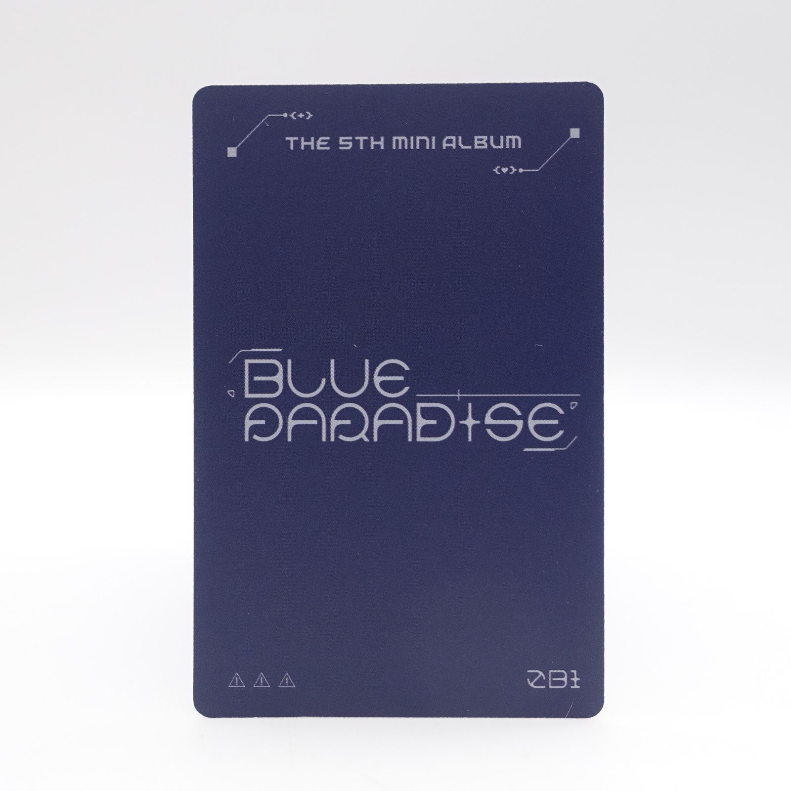 ZEROBASEONE ハンビン Blue Paradise US target アメリカ トレカ