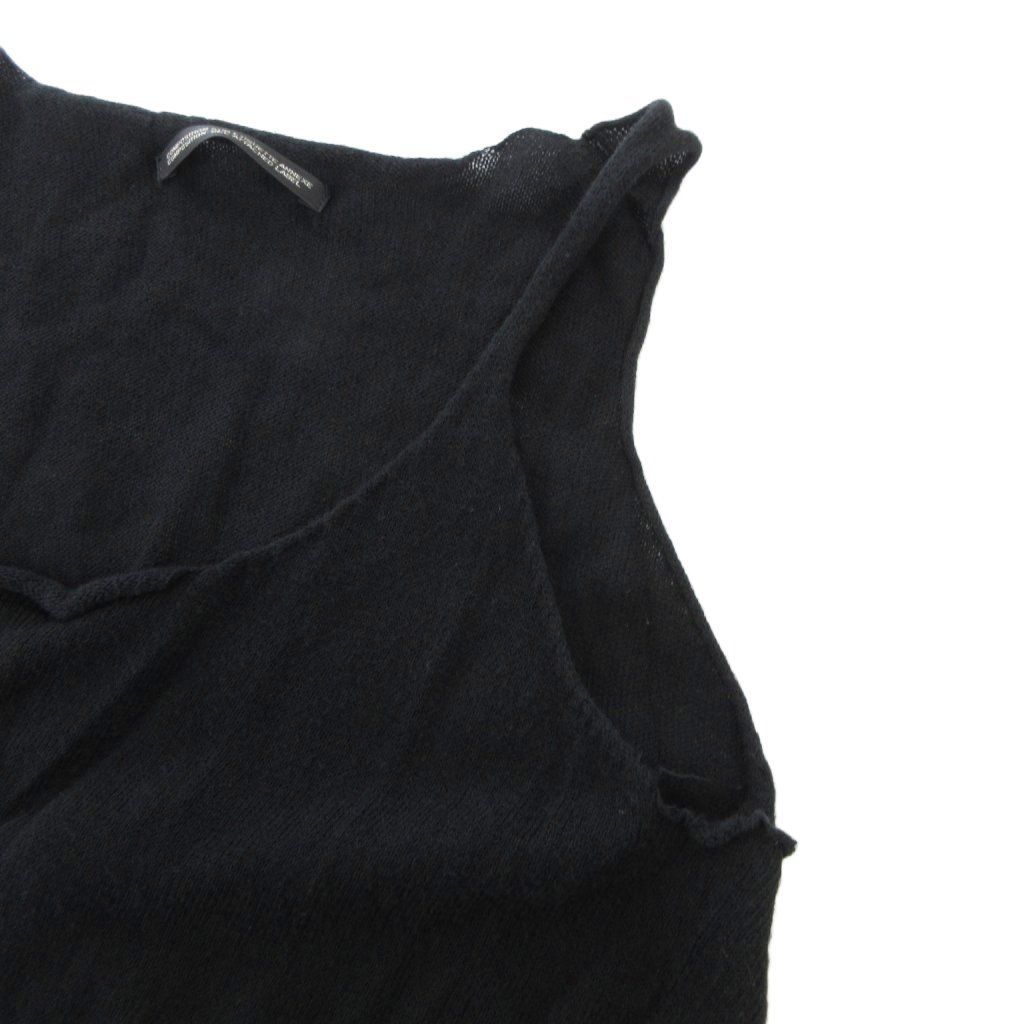 ワイズ Y's ヨウジヤマモト ワンピース 2 ノースリーブ ニット 裾切替