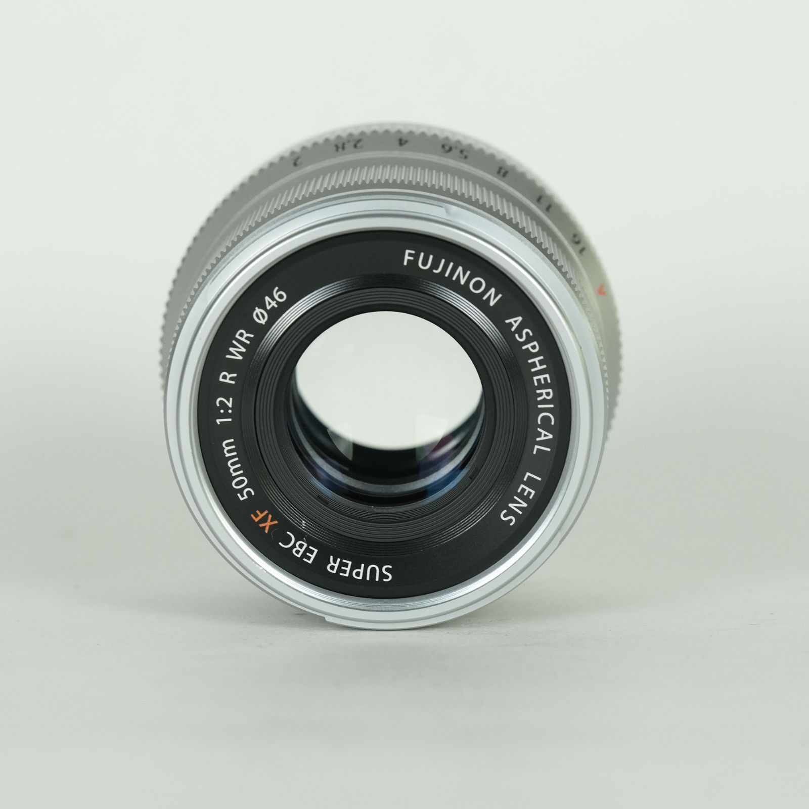 美品] FUJIFILM XF50mmF2 R WR [シルバー] | FUJIFILM Xマウント
