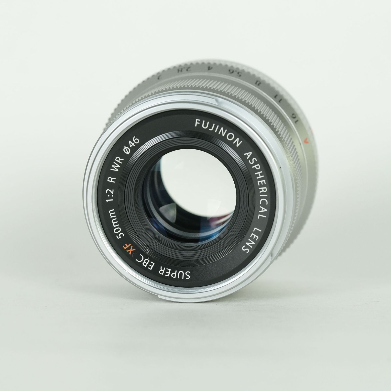 美品] FUJIFILM XF50mmF2 R WR [シルバー] | FUJIFILM Xマウント