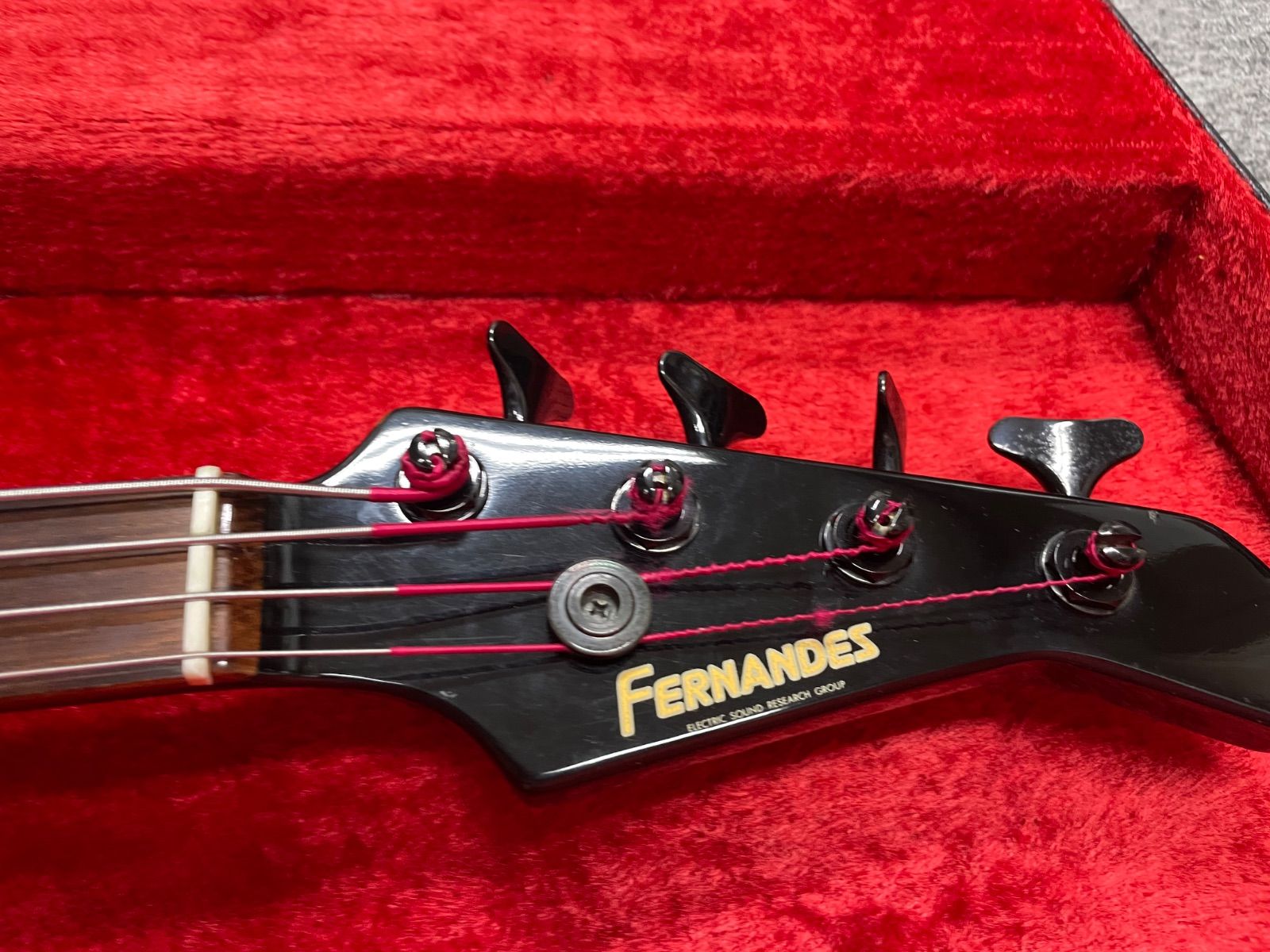 FERNANDES フェルナンデス1980年代 FRB-70 ロングスケール 日本製 2HB