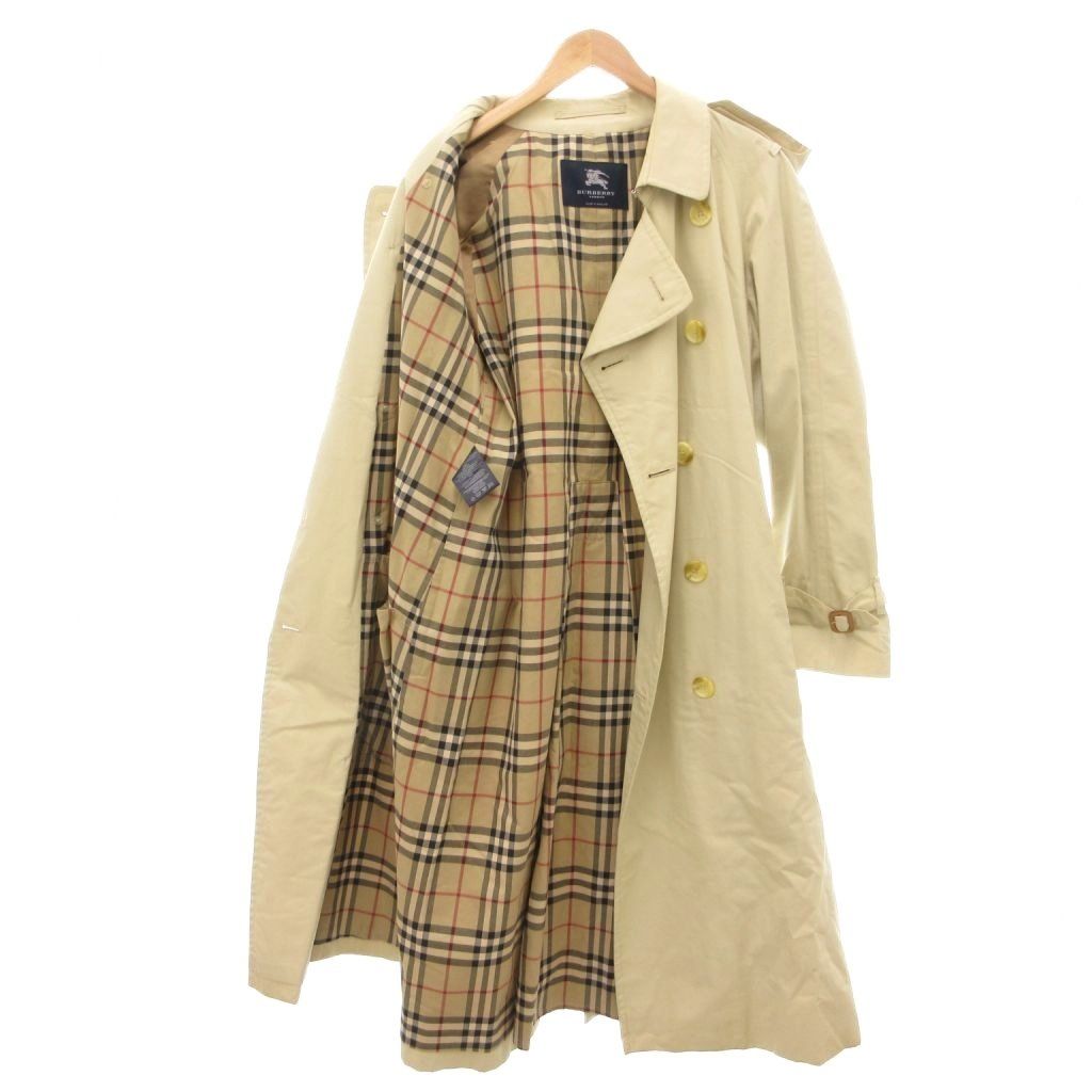 バーバリー ロンドン BURBERRY LONDON トレンチコート 裏地ノバ