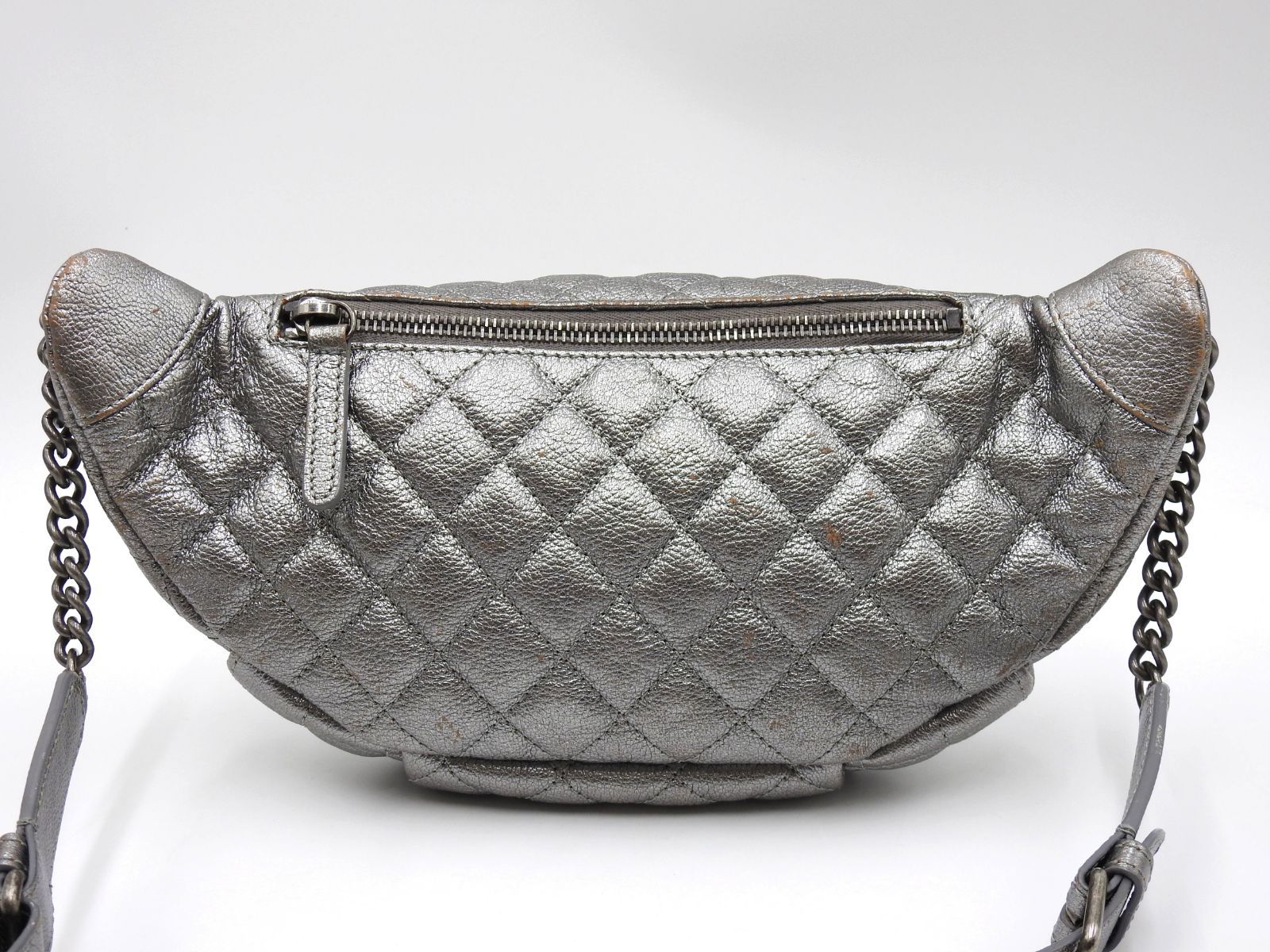 シャネル マトラッセ ボディバッグ ウエストバッグ ウエストポーチ