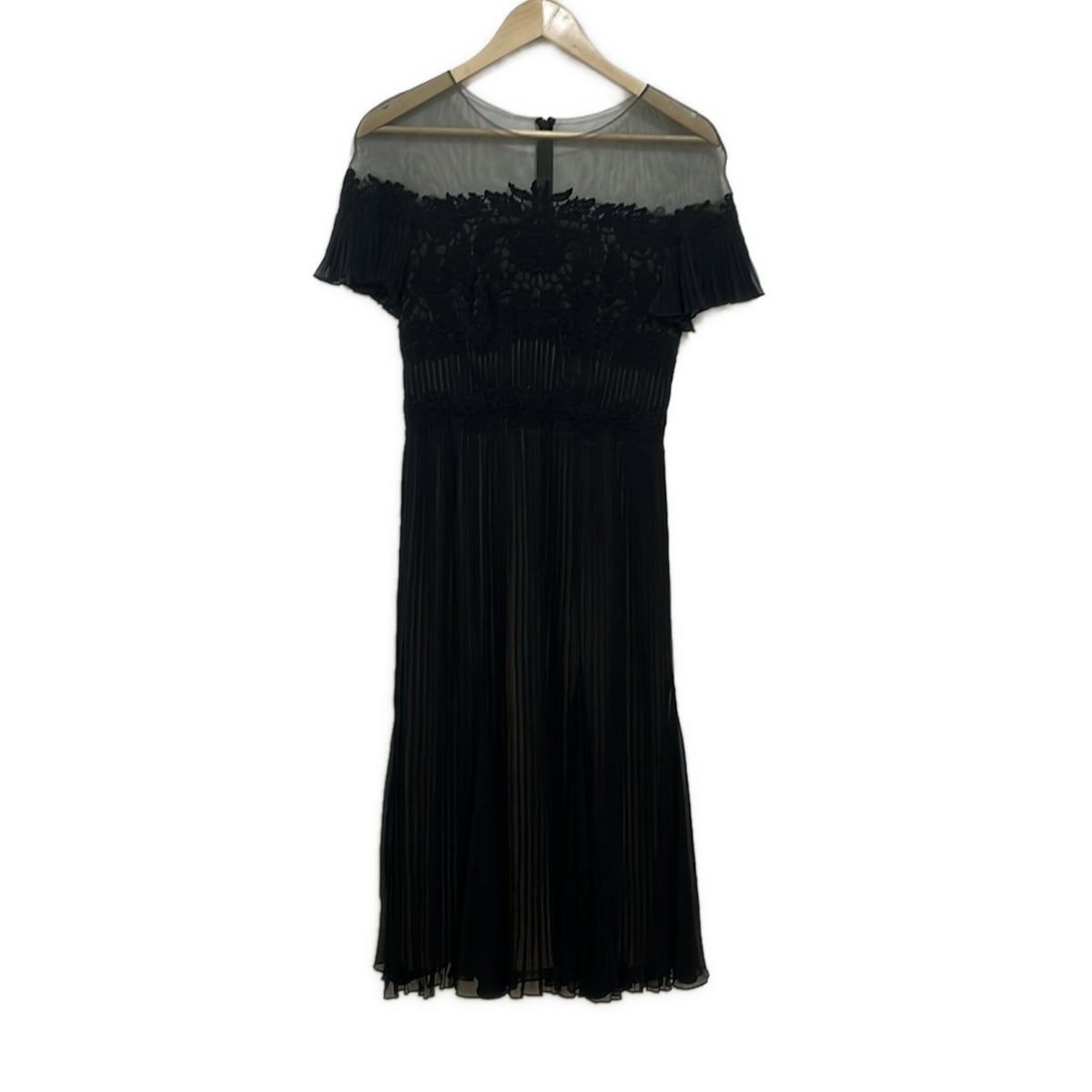 TADASHISHOJI(タダシショージ) ワンピース サイズ2 M レディース - 黒