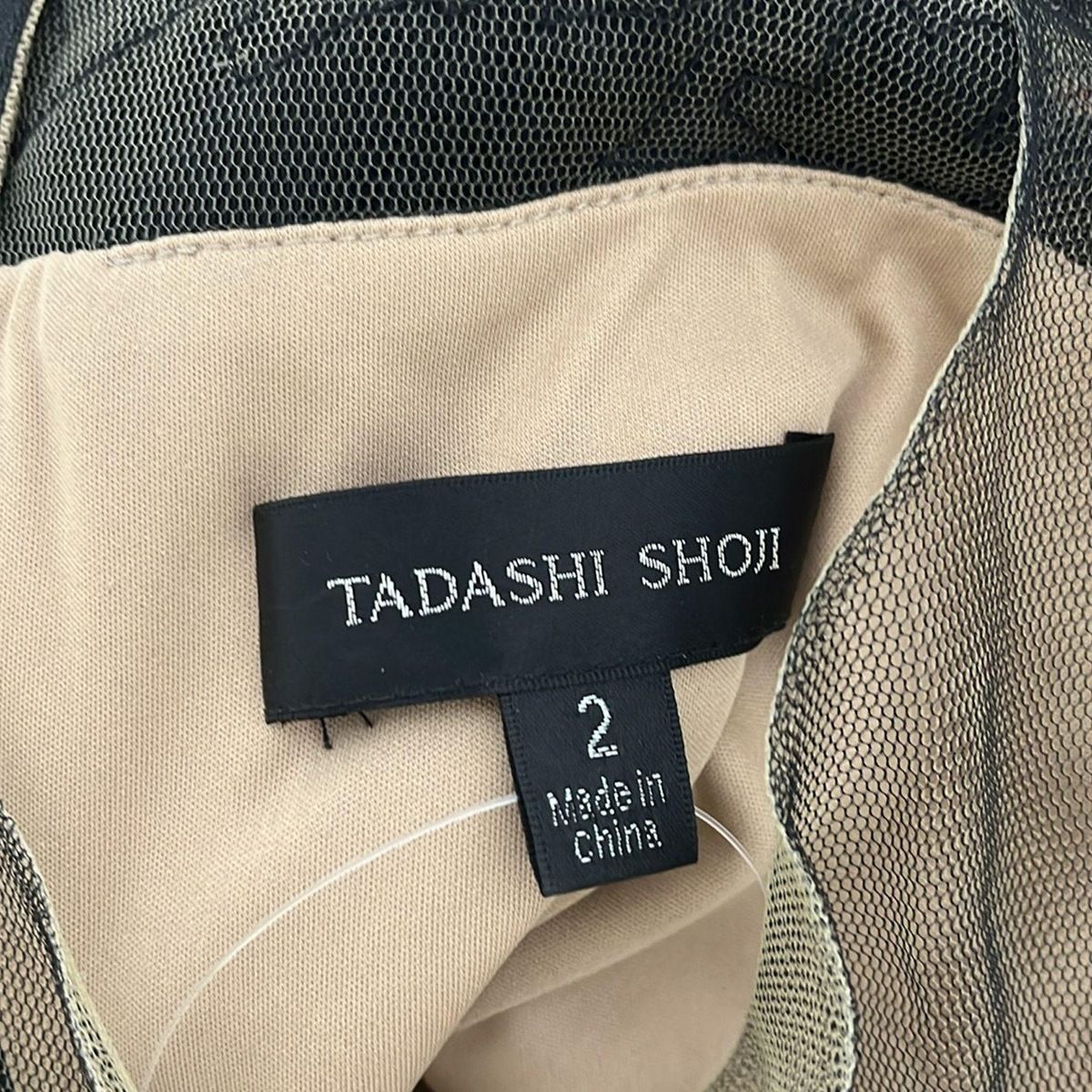TADASHISHOJI(タダシショージ) ワンピース サイズ2 M レディース - 黒