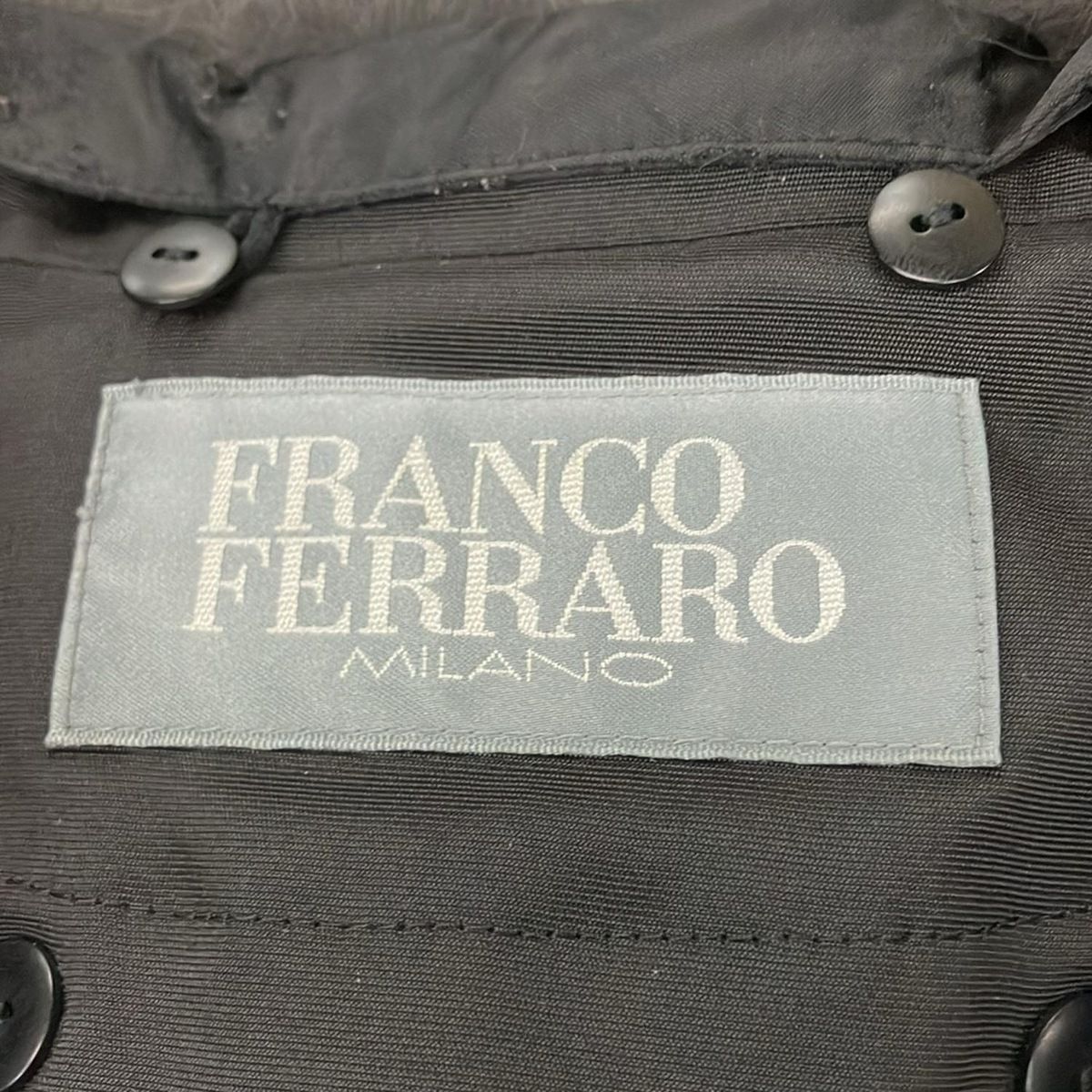 FRANCO FERRARO(フランコフェラーロ) コート サイズ3 L レディース美品