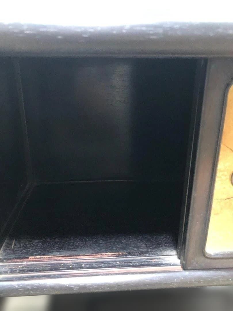 箪笥 飾り棚 違い棚 茶道具透かし彫り 和箪笥 アンティーク ビンテージ