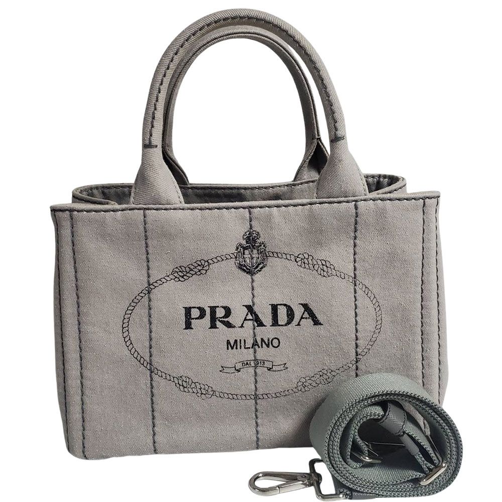 プラダ PRADA バッグ レディース ブランド カナパ ハンドバッグ