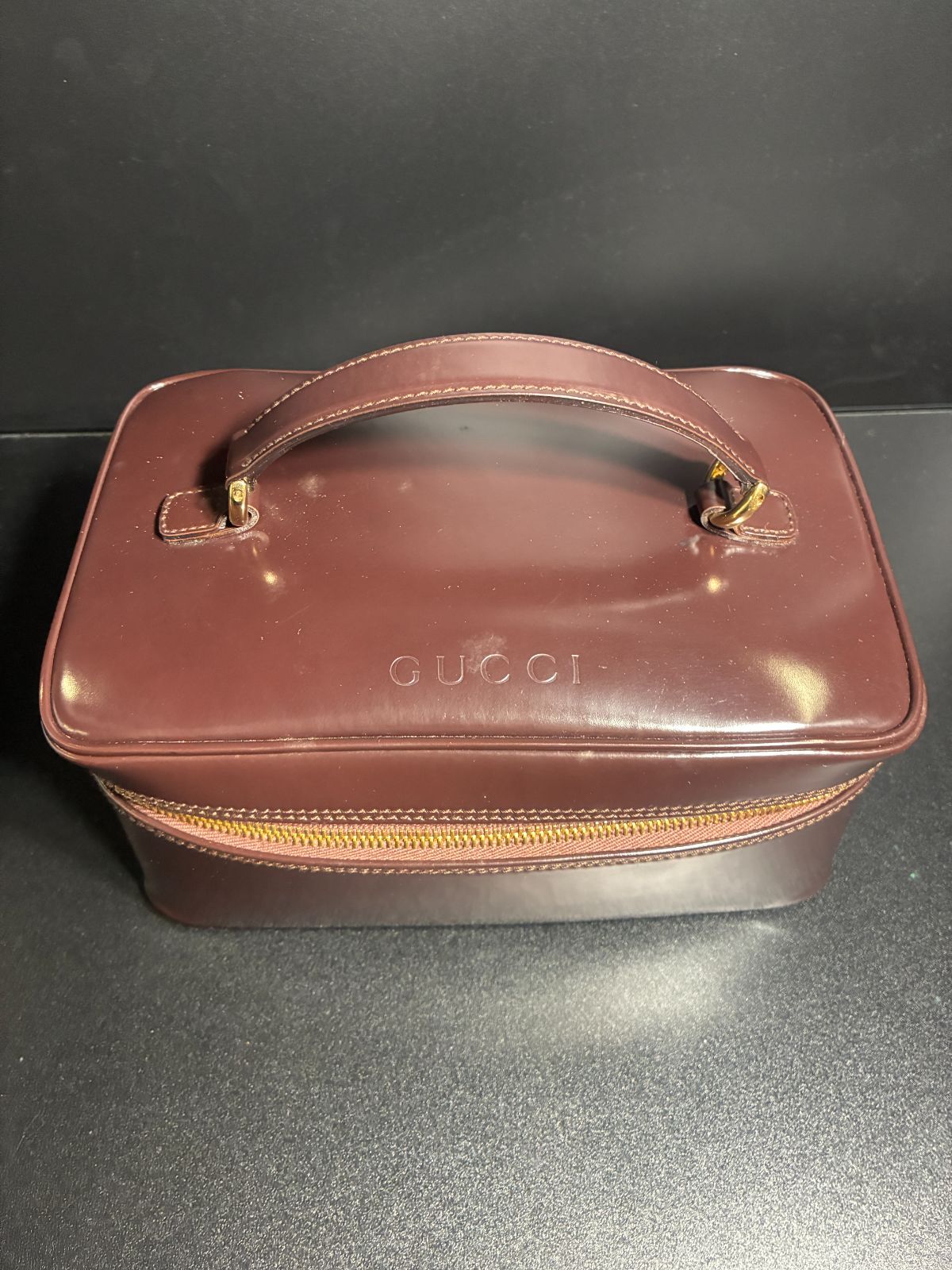 グッチ バニティバッグ