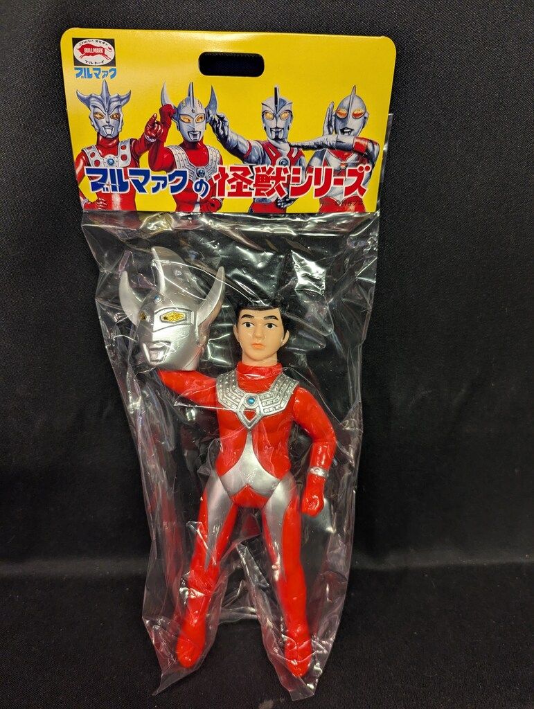 ブルマァク ブルマァクの怪獣シリーズ マスク取れ Sウルトラマンタロウ