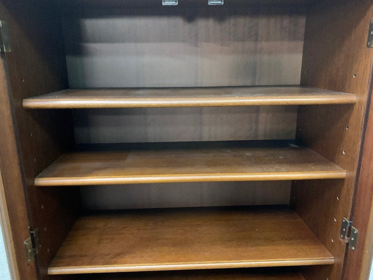 ◇マルニ木工 maruni 地中海シリーズ カップボード 食器棚 飾り棚 収納