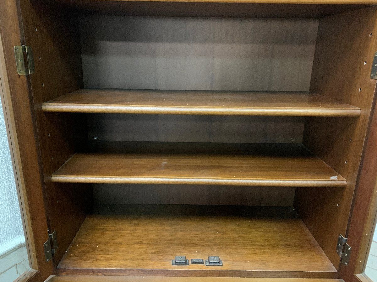 ◇マルニ木工 maruni 地中海シリーズ カップボード 食器棚 飾り棚 収納