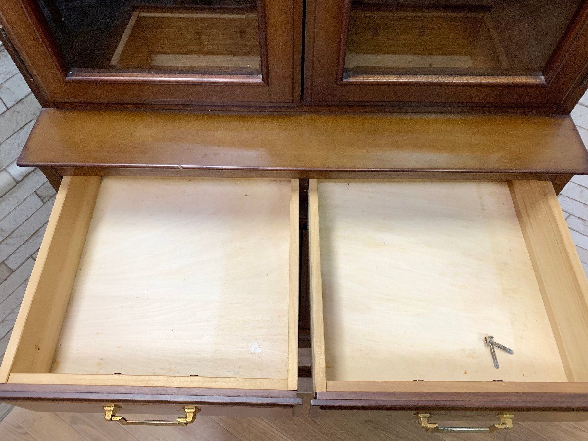 ◇マルニ木工 maruni 地中海シリーズ カップボード 食器棚 飾り棚 収納