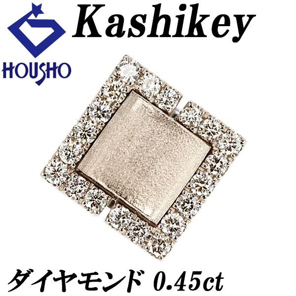 新品‼️カシケイブラウンダイヤモンドピンブローチ カシケイ ブラウンダイヤモンド ブローチ K18ブラウンゴールド