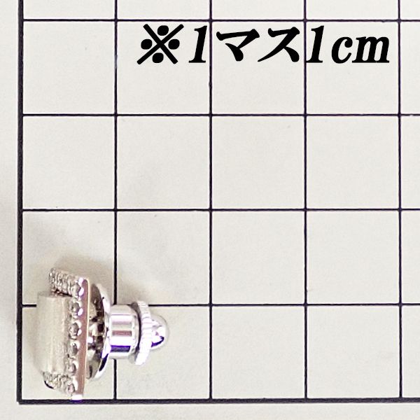 カシケイ ブラウンダイヤモンド ブローチ K18ブラウンゴールド