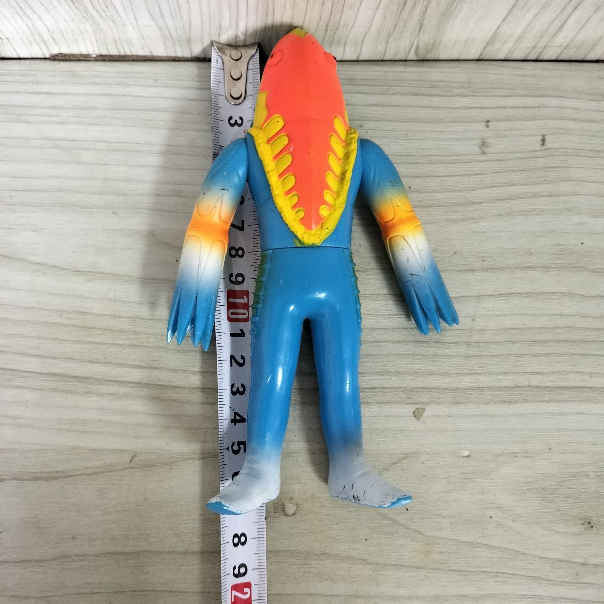 ソフビ メトロン星人 BANDAI バンダイ 1983年 円谷プロ ウルトラ怪獣