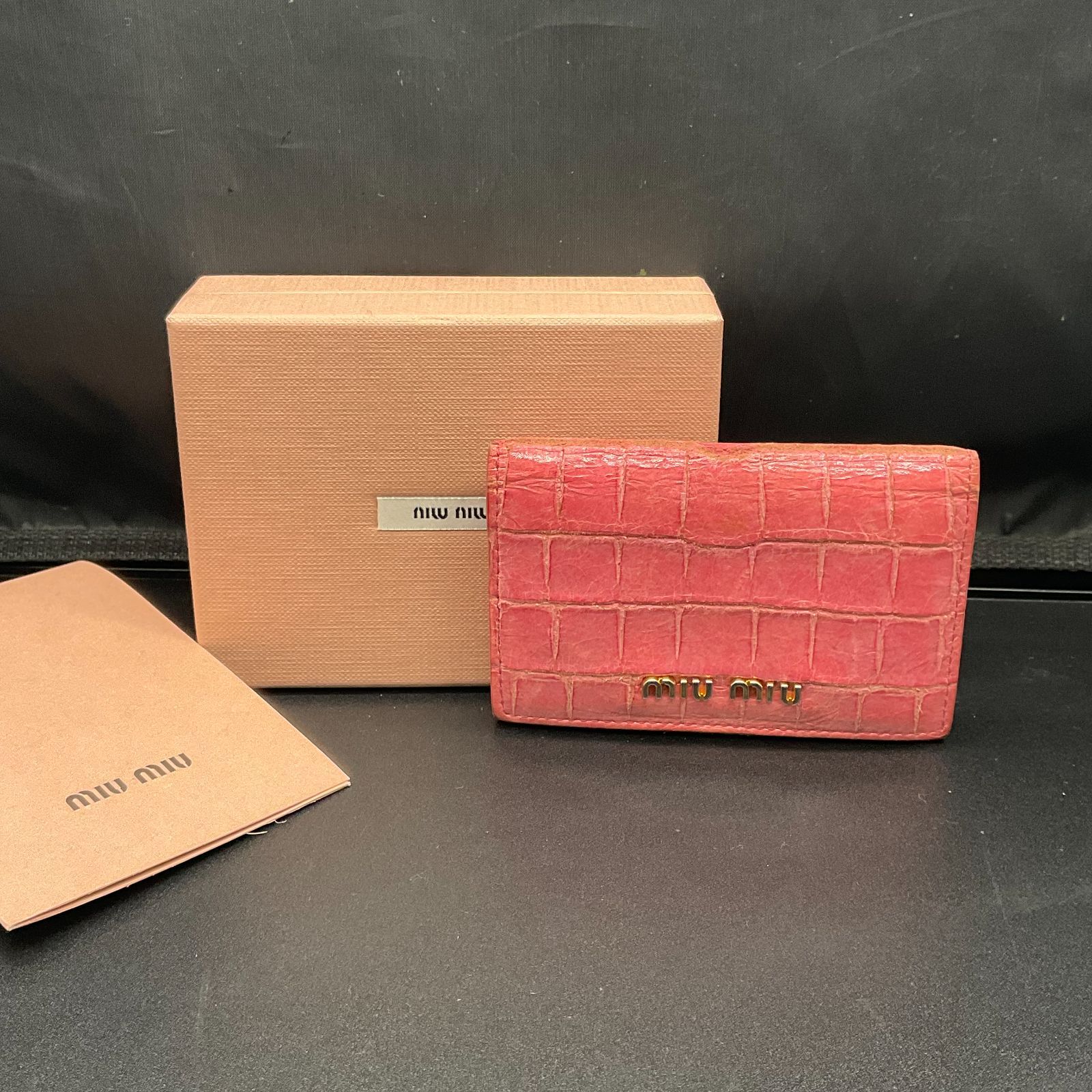 ミュウミュウ カードケース