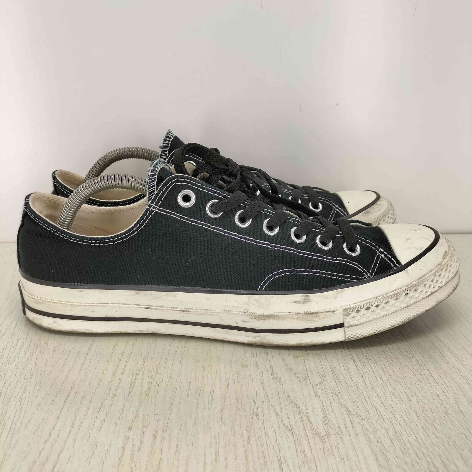 コンバース CONVERSE CT70 BLACK LOW CUT メンズ JPN：28 - メルカリ