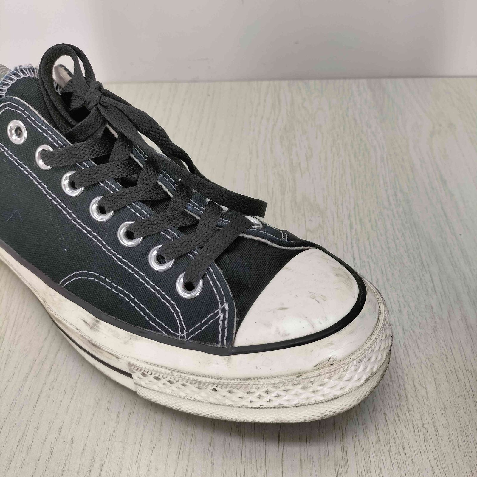 コンバース CONVERSE CT70 BLACK LOW CUT メンズ JPN：28 - メルカリ
