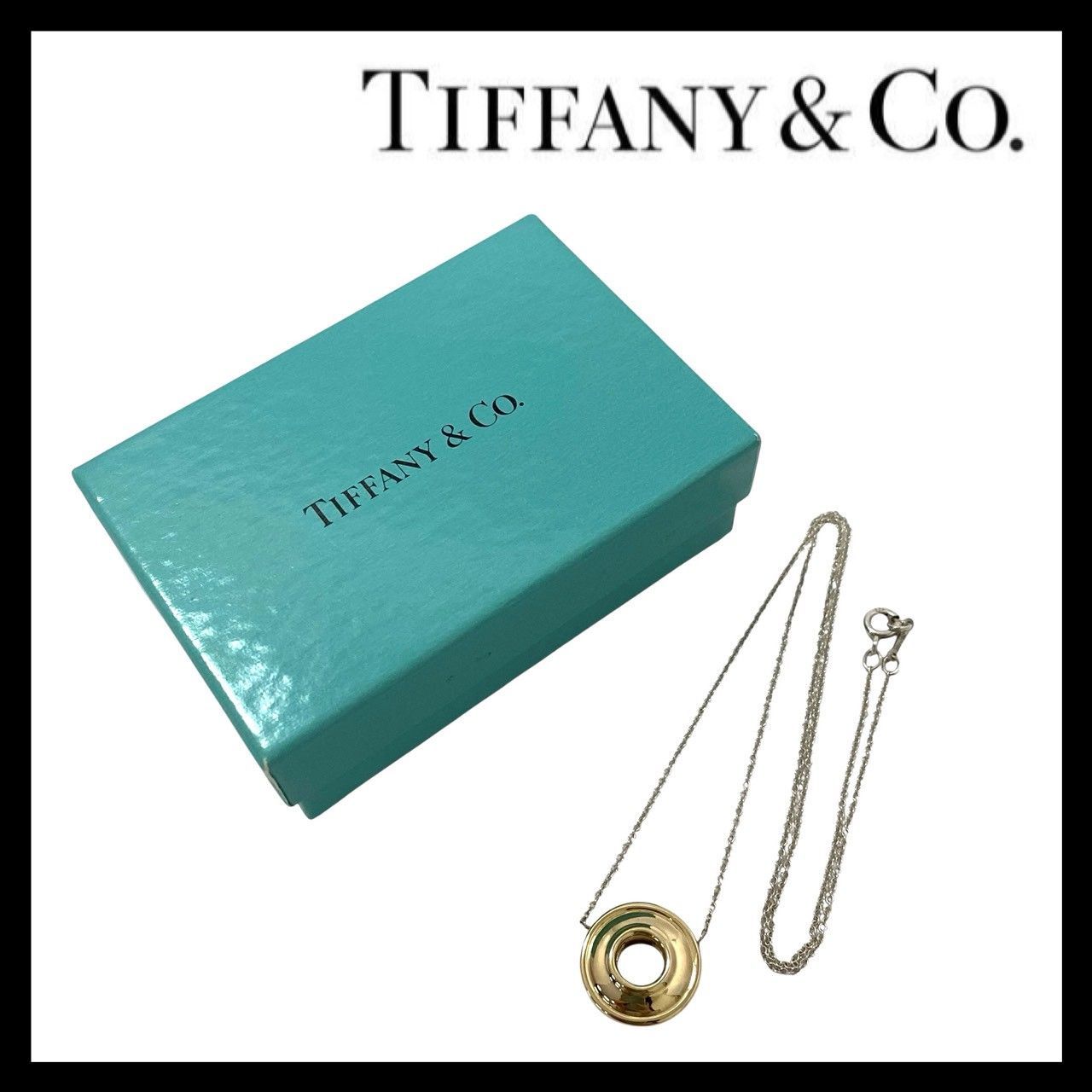 TIFFANY&Co.】マジック サークル ネックレス Paloma Picasso