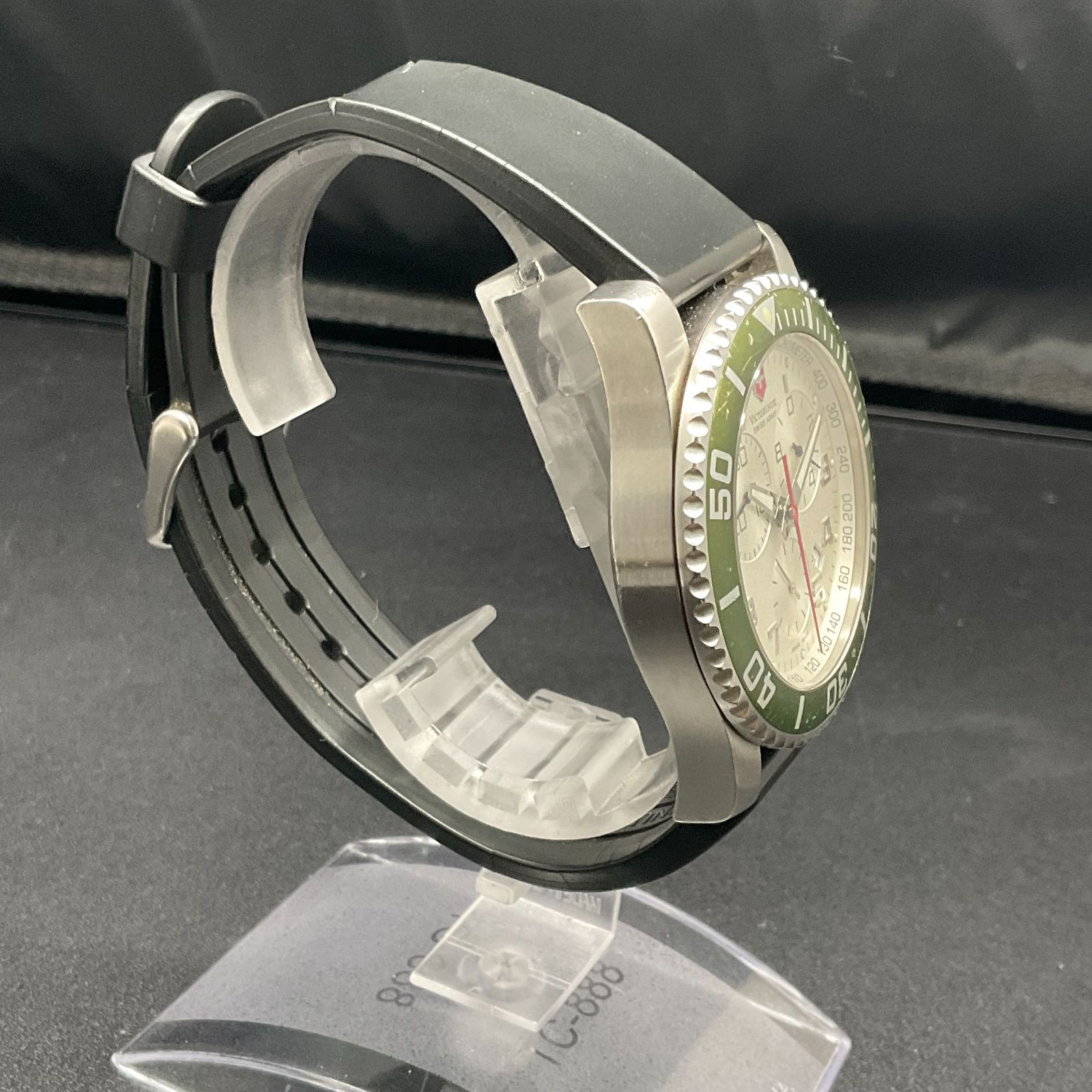  ビクトリノックス クロノグラフ QZ 腕時計(クォーツ) 腕時計(アナログ)