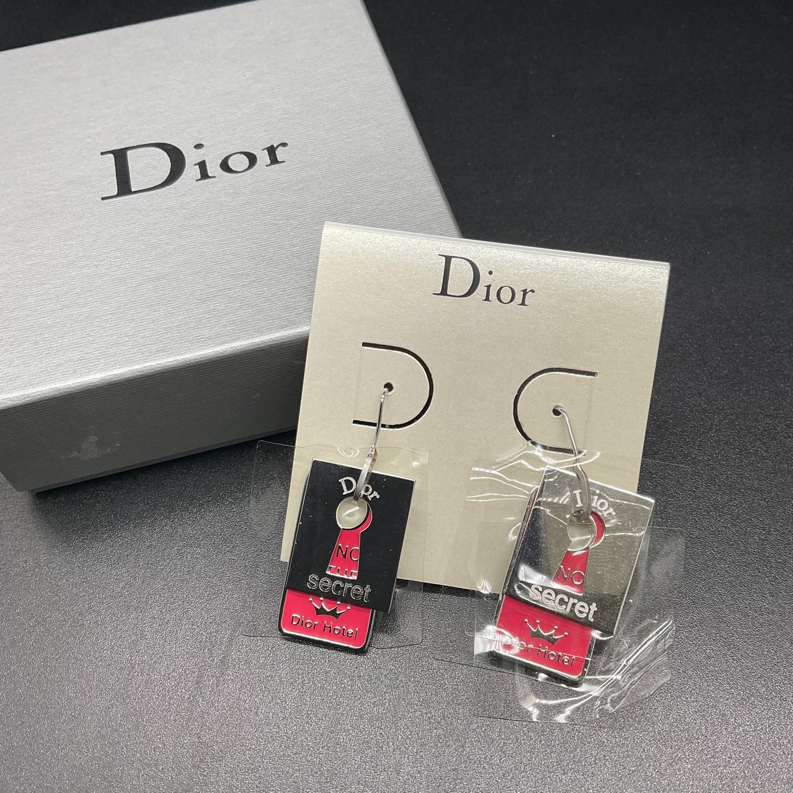 クリスチャンディオール ピアス