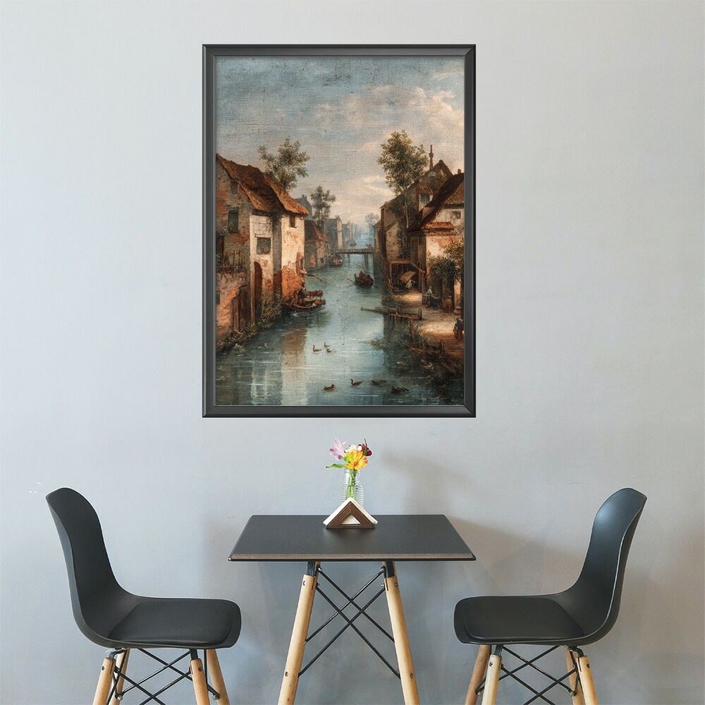 A1サイズ（約59x84cm）】【lm-poster-6840】【フレーム付き】肖像画