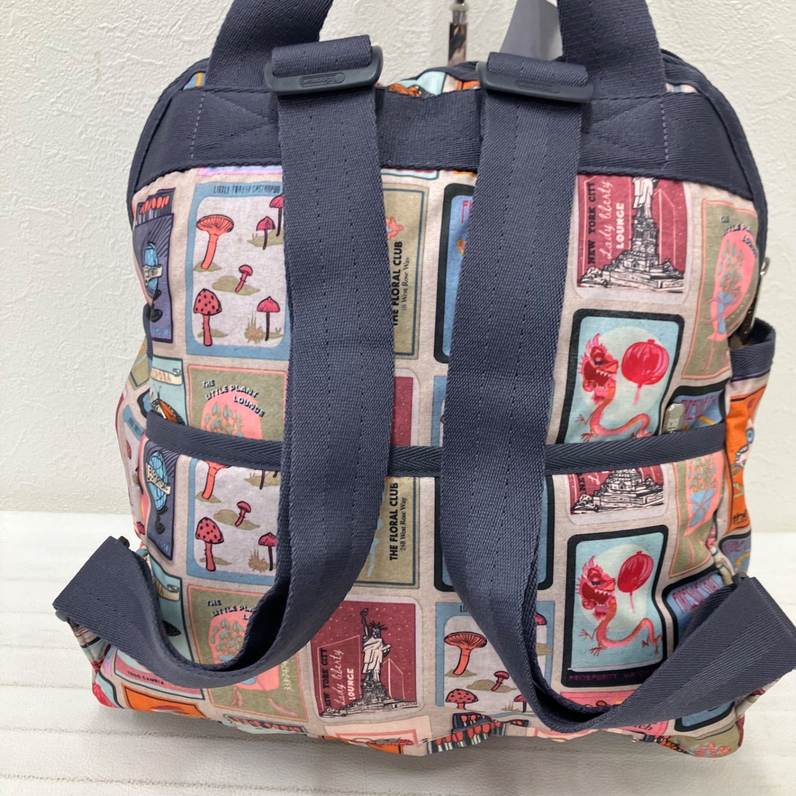 LeSportsac レスポートサック リュック バックパック 2way 