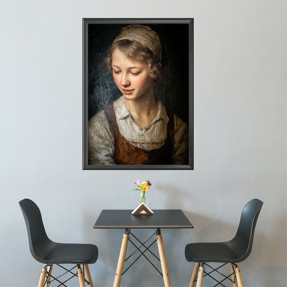 A1サイズ（約59x84cm）】【lm-poster-6736】【フレーム付き】肖像画