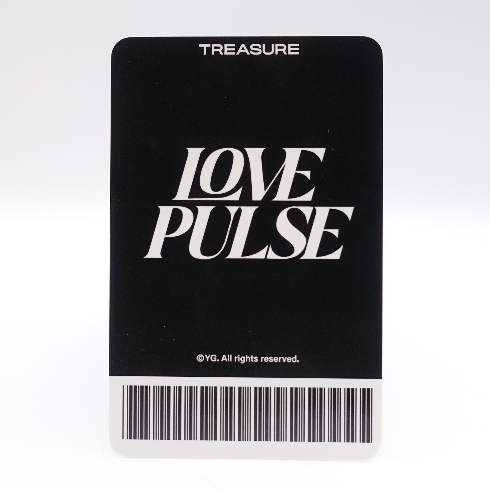 TREASURE ジフン PRE-ORDER EVENT OFFLINE YGSELECT lovepulse
