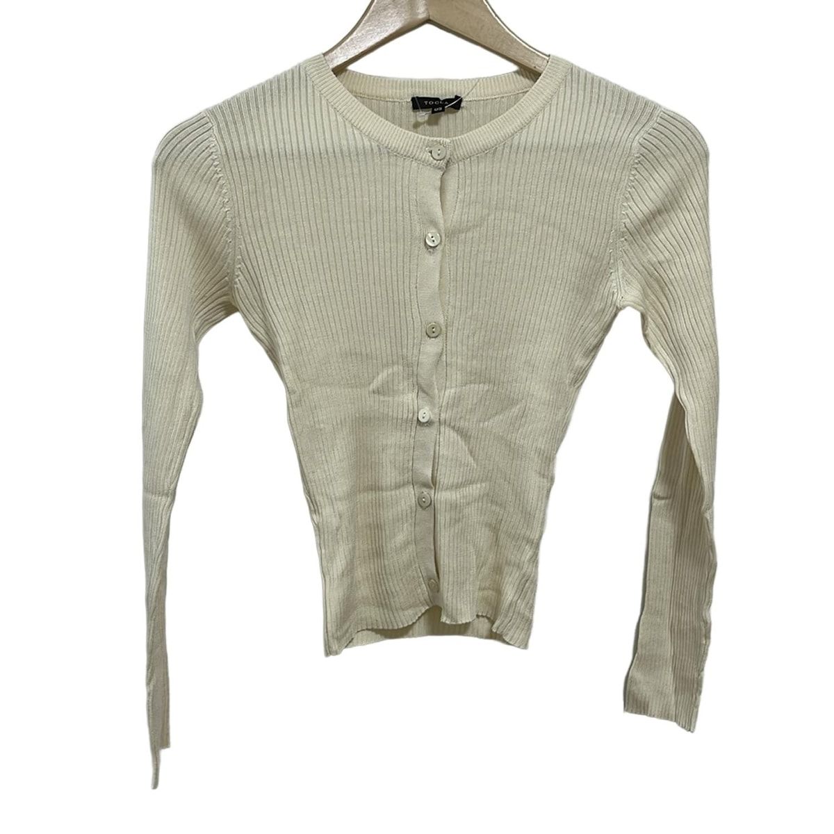 TOCCA(トッカ) カーディガン サイズ0S S レディース - アイボリー 長袖
