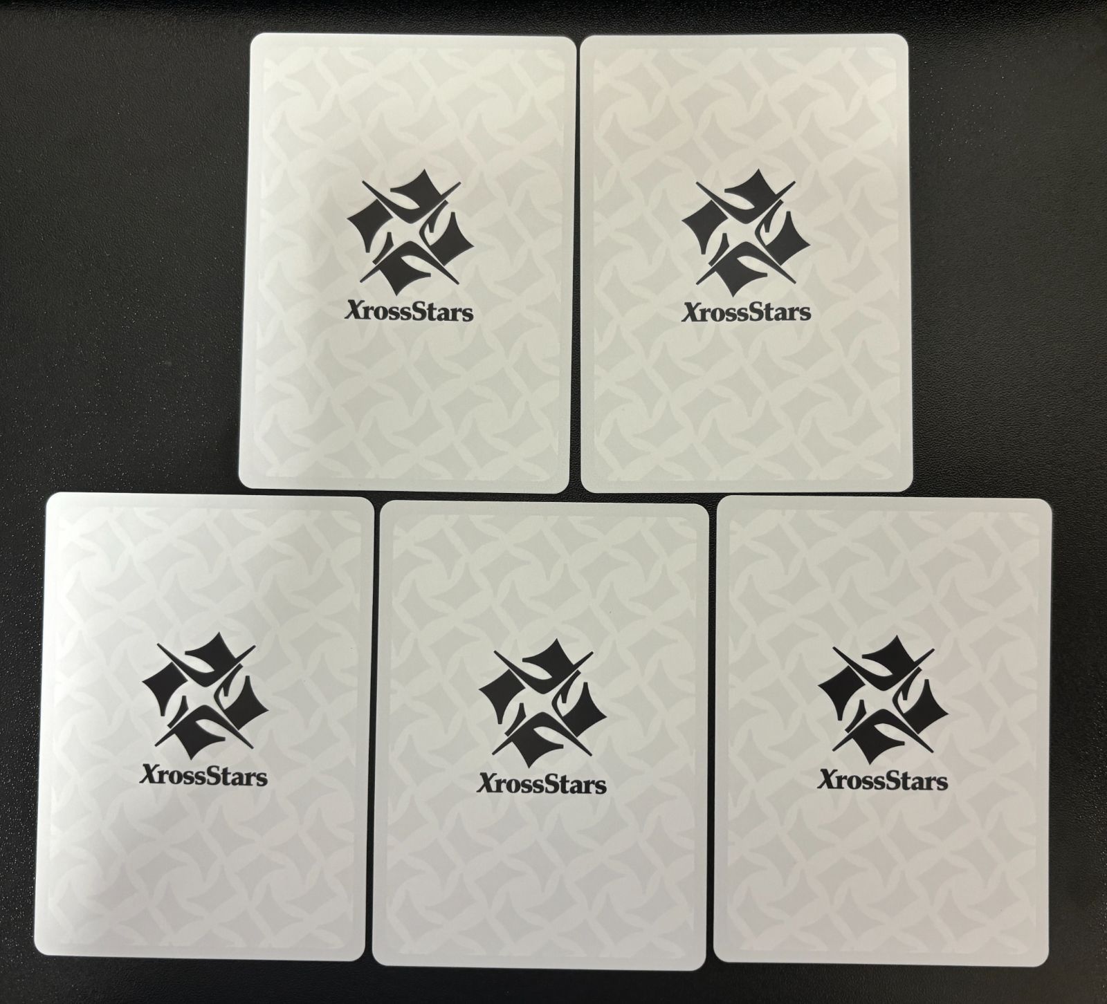 XrossStars PPカード 胡桃のあ プロモ 5枚セット PR-016 P クロスタ