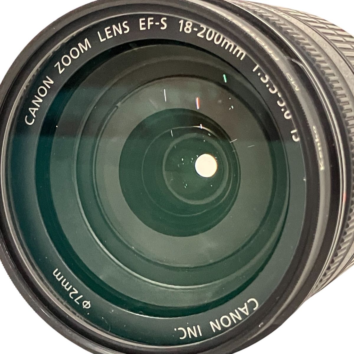 Canon キャノン EFS 18-200mm f3.5-5.6 IS カメラ レンズ ジャンク