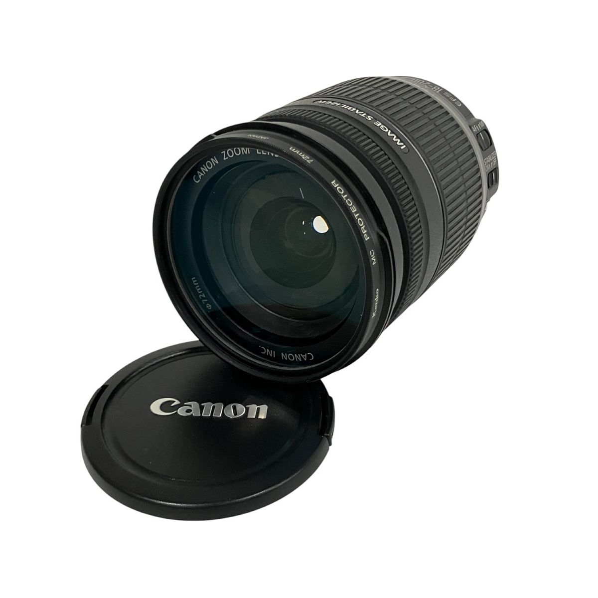 Canon キャノン EFS 18-200mm f3.5-5.6 IS カメラ レンズ ジャンク