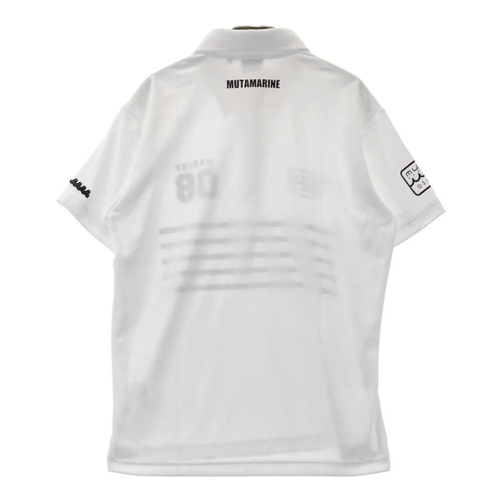 サイズ：L MUTA MARINE ムータマリン OSAKA店限定 半袖ポロシャツ