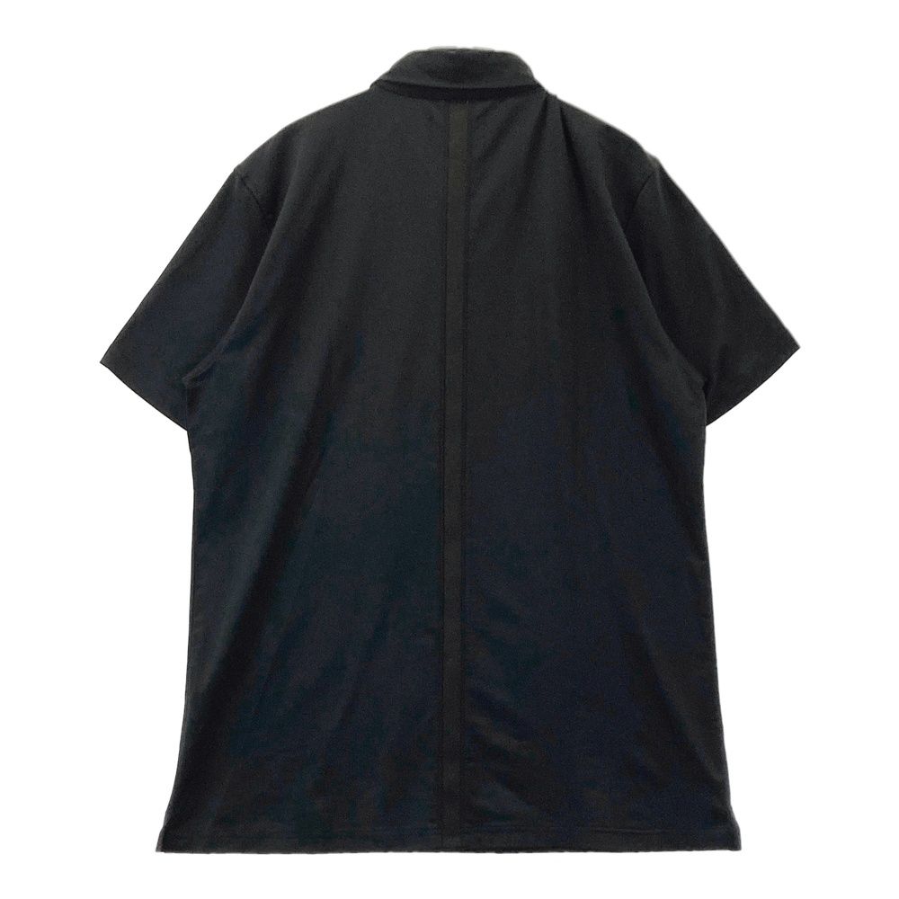 サイズ：L BRIEFING GOLF ブリーフィング 半袖ポロシャツ ブラック系