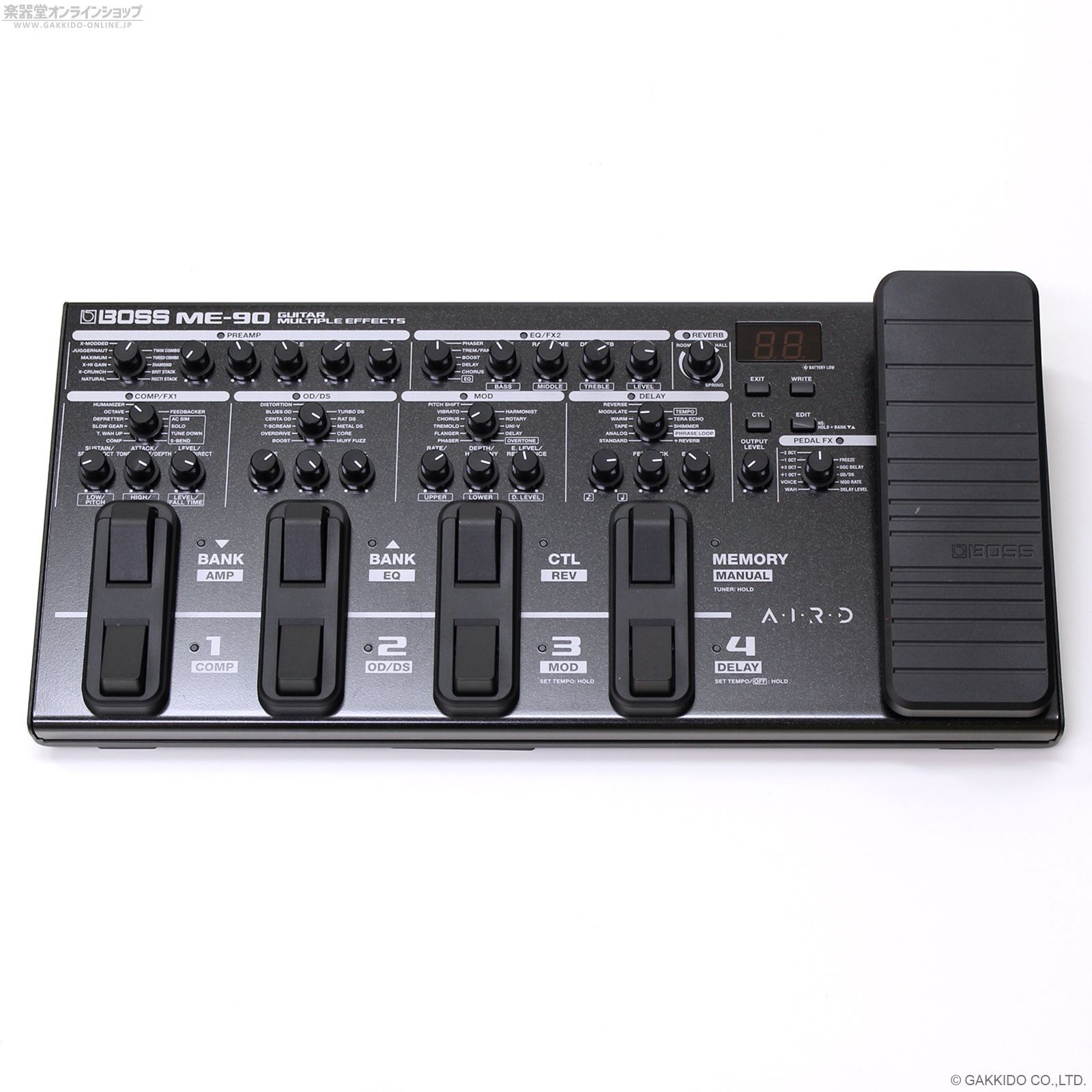 BOSS ME-90 Guitar Multiple Effects [中古品] - メルカリ